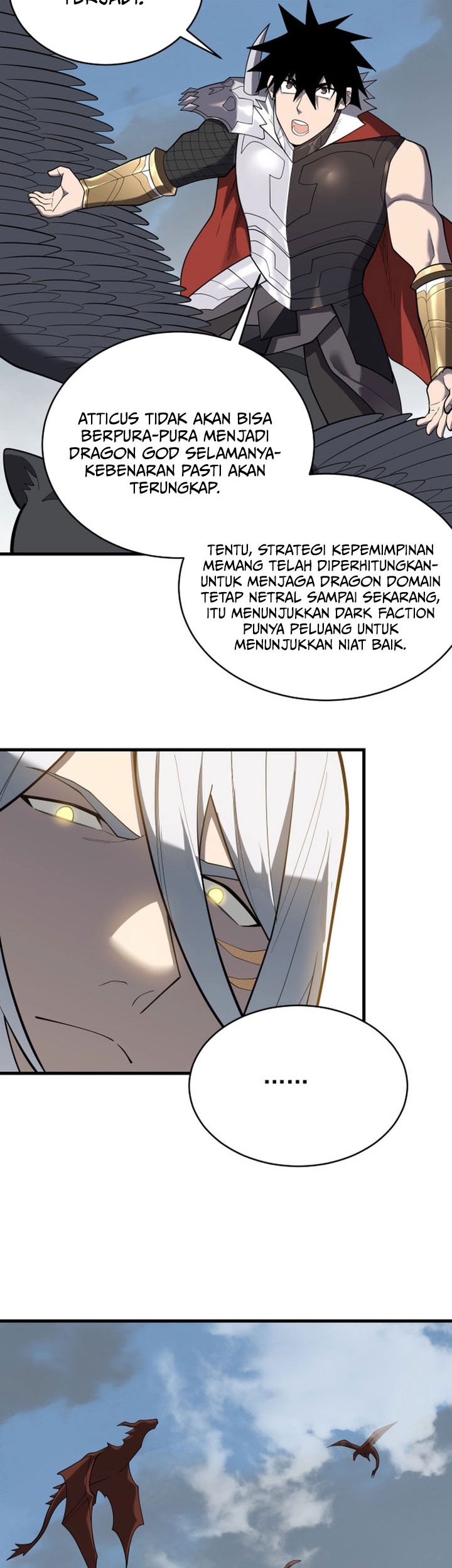 I Became The Game’s Biggest Villain Chapter 115 - halaman 40