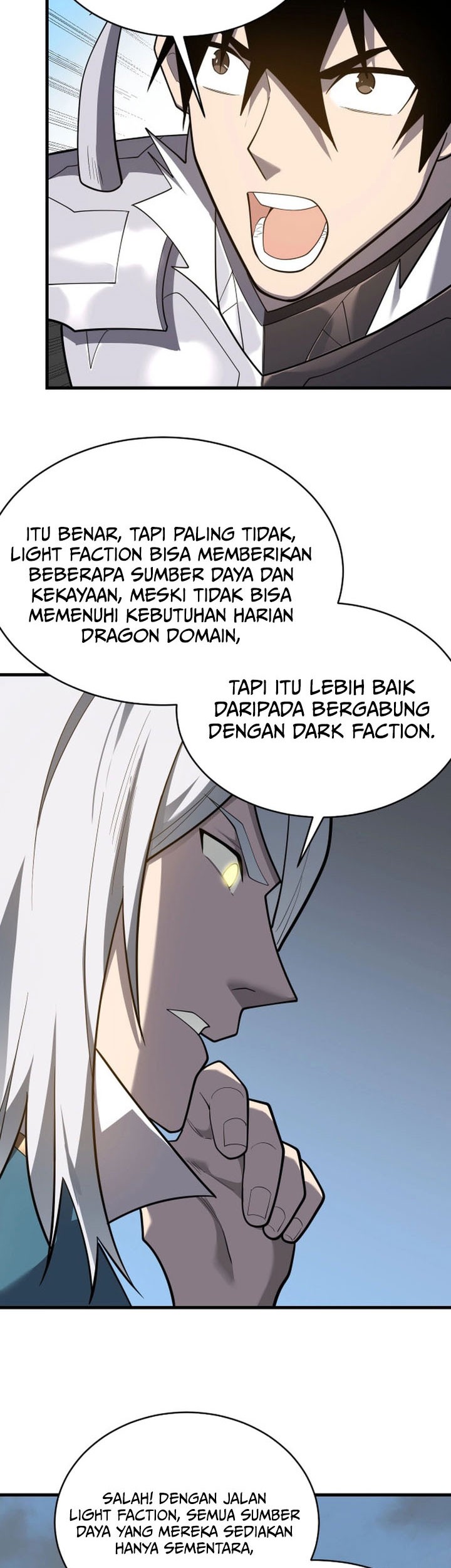 I Became The Game’s Biggest Villain Chapter 115 - halaman 44