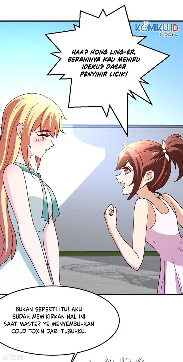 I Became The Game’s Biggest Villain Chapter 116 - halaman 21