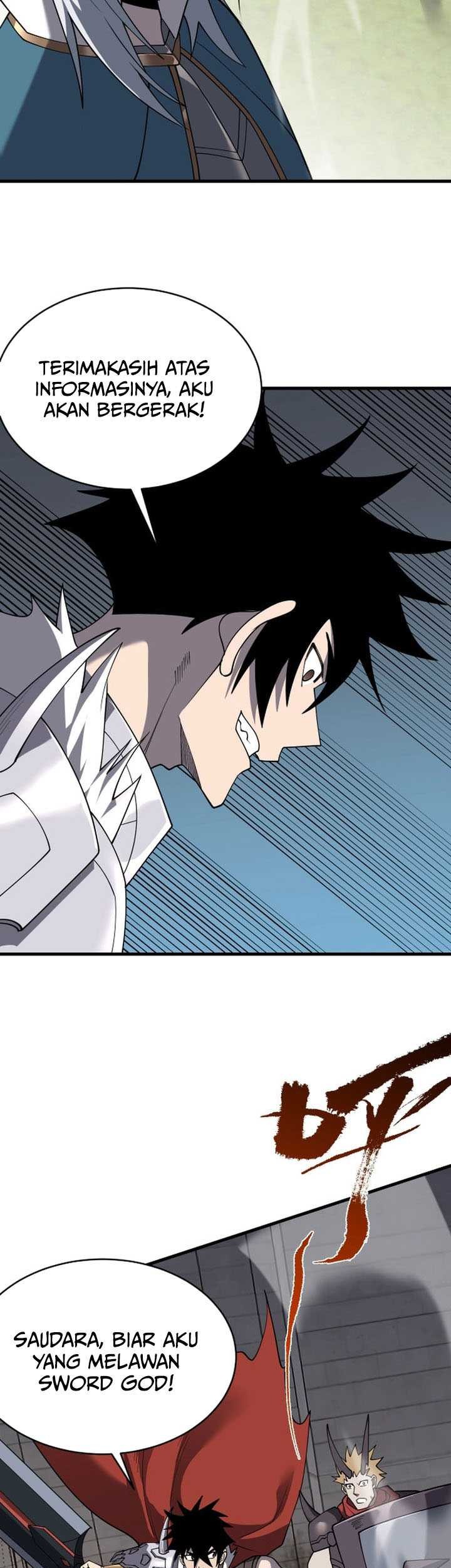 I Became The Game’s Biggest Villain Chapter 116 - halaman 32