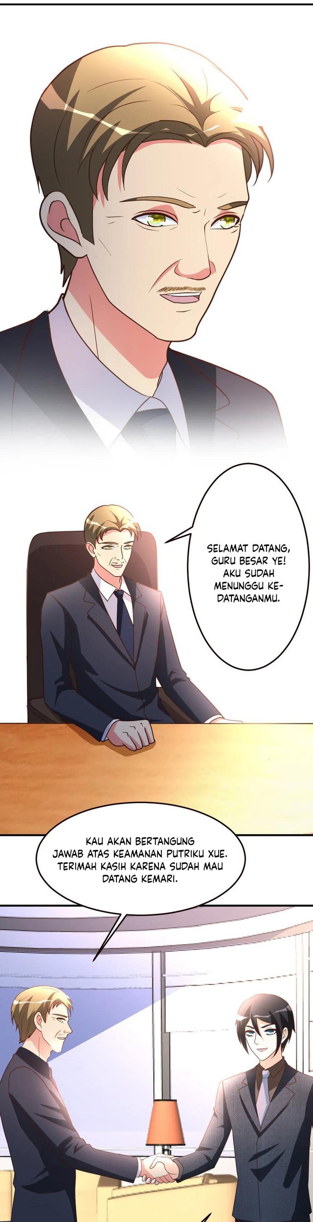 I Became The Game’s Biggest Villain Chapter 117 - halaman 10