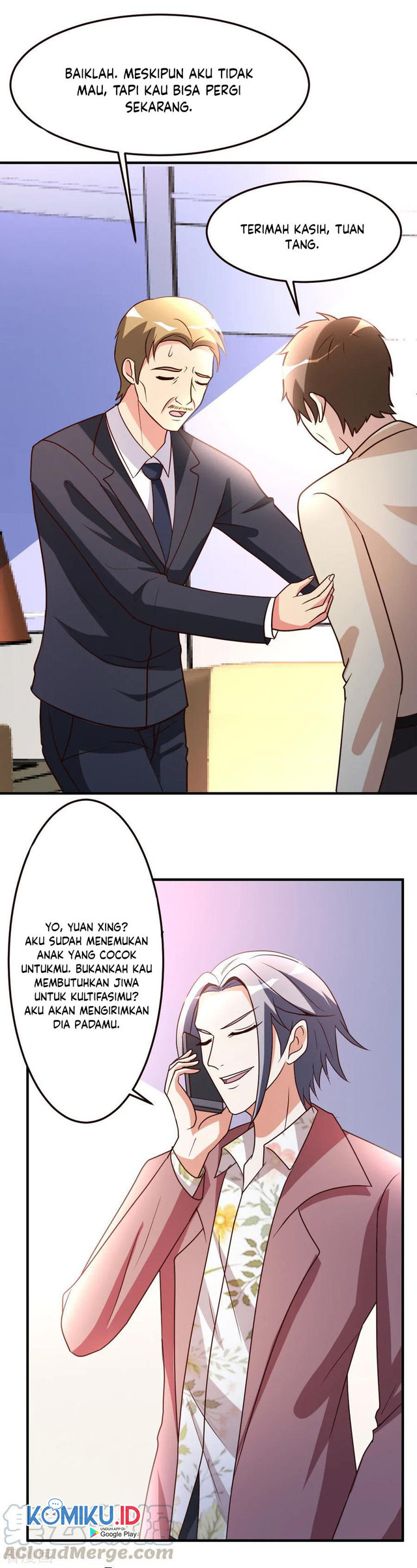 I Became The Game’s Biggest Villain Chapter 117 - halaman 18