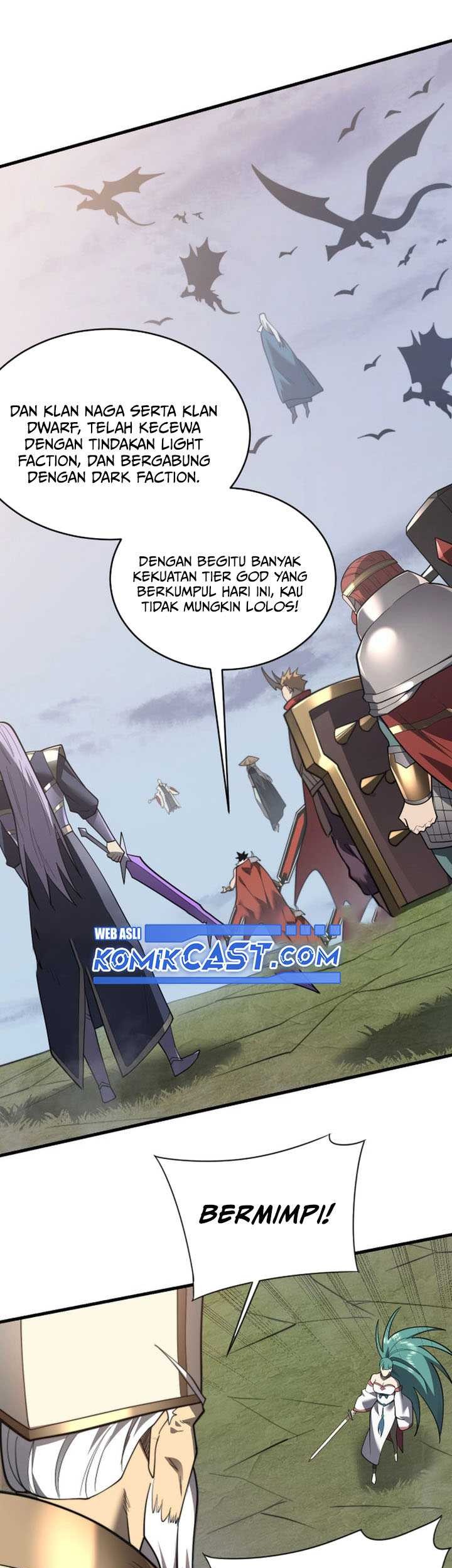 I Became The Game’s Biggest Villain Chapter 117 - halaman 26