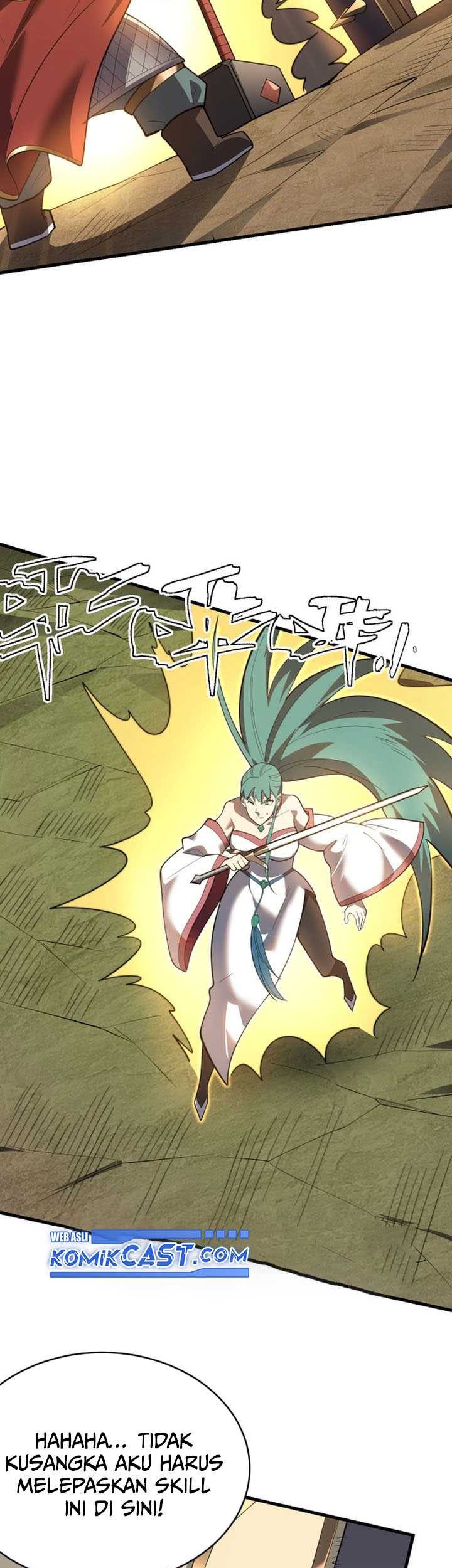 I Became The Game’s Biggest Villain Chapter 117 - halaman 32