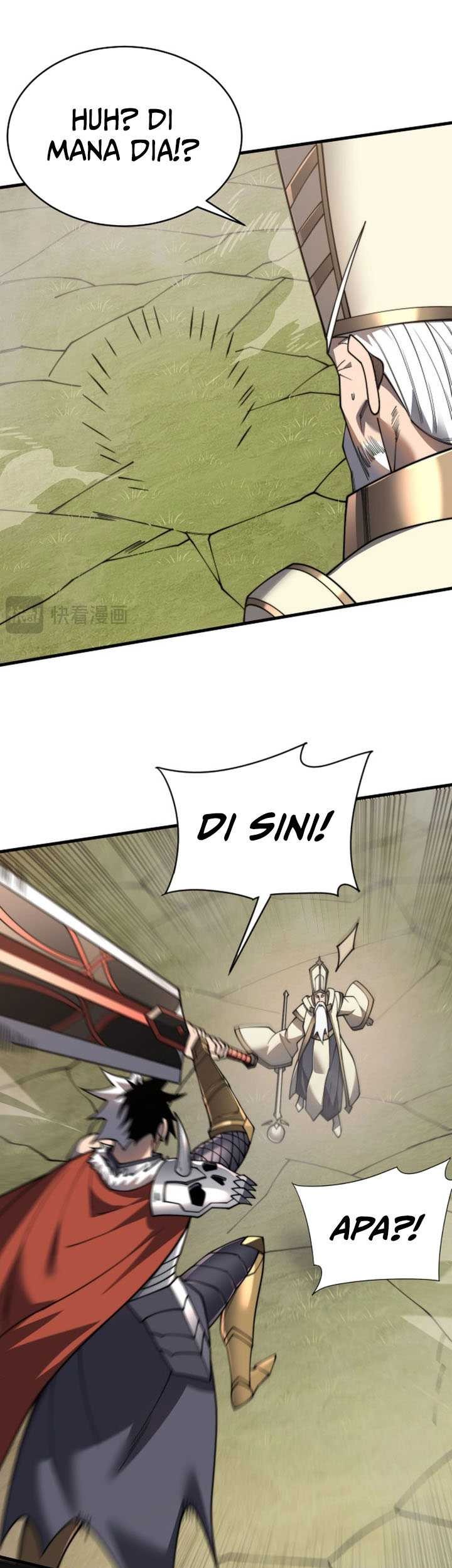 I Became The Game’s Biggest Villain Chapter 117 - halaman 34