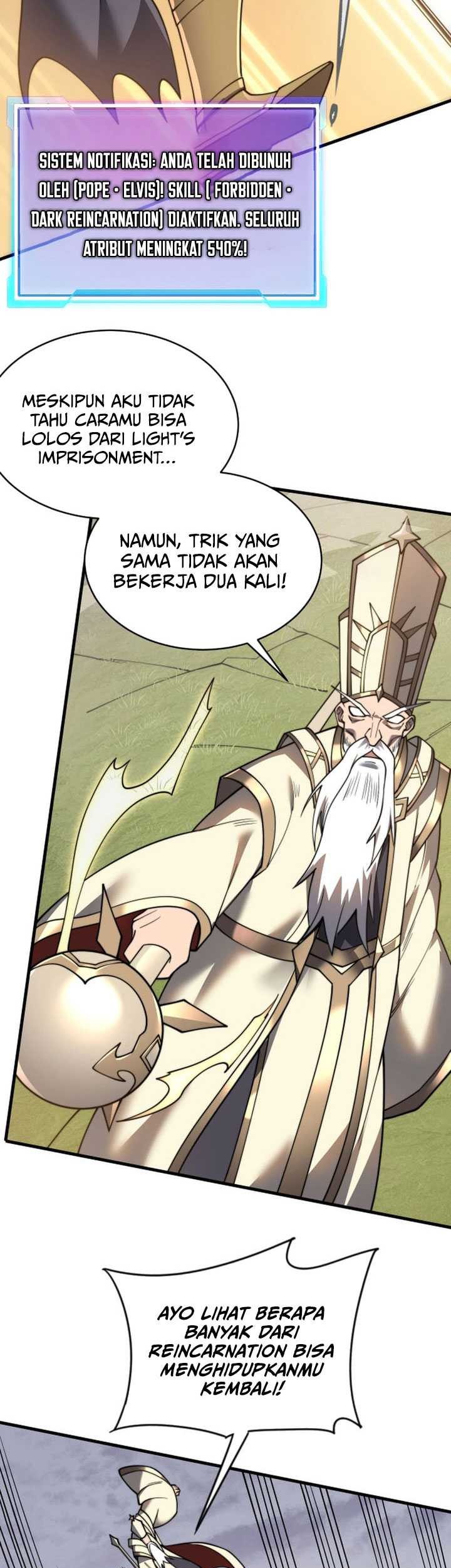 I Became The Game’s Biggest Villain Chapter 117 - halaman 36
