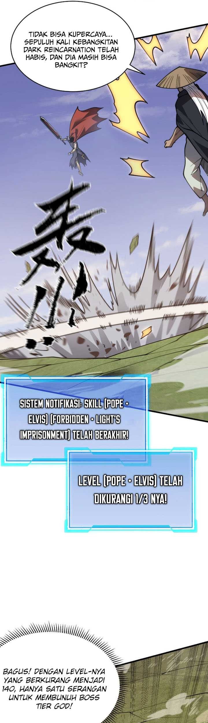 I Became The Game’s Biggest Villain Chapter 117 - halaman 42