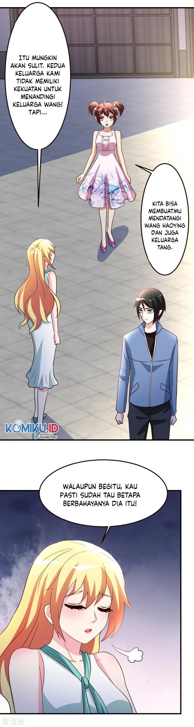 I Became The Game’s Biggest Villain Chapter 117 - halaman 5
