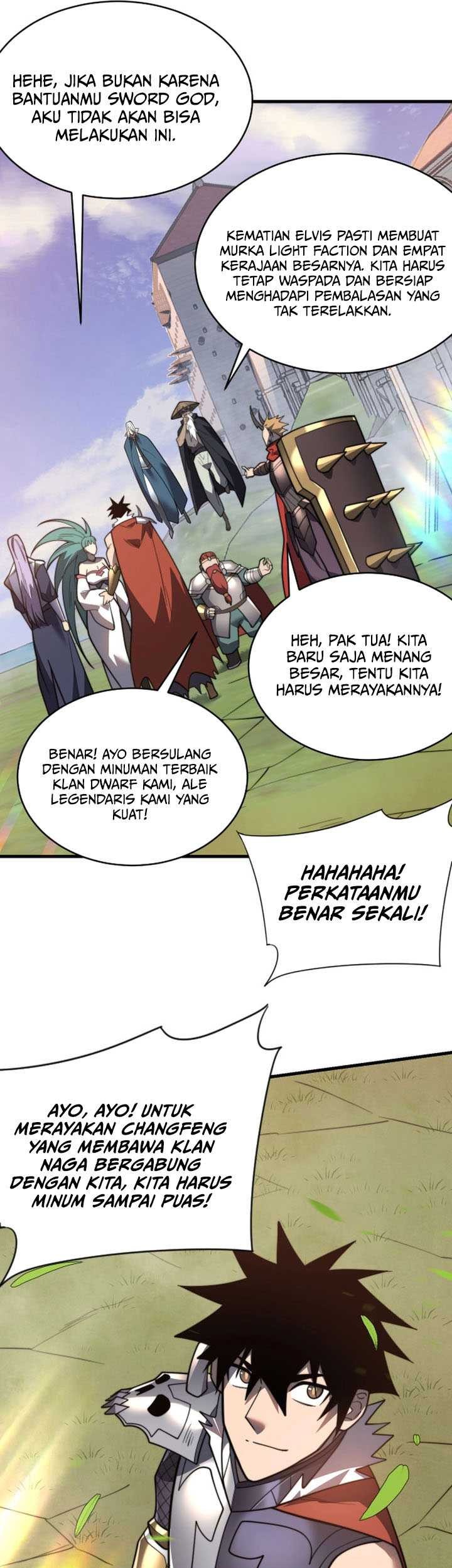 I Became The Game’s Biggest Villain Chapter 117 - halaman 50