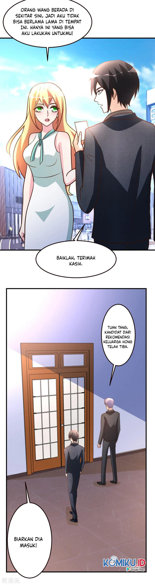 I Became The Game’s Biggest Villain Chapter 117 - halaman 9