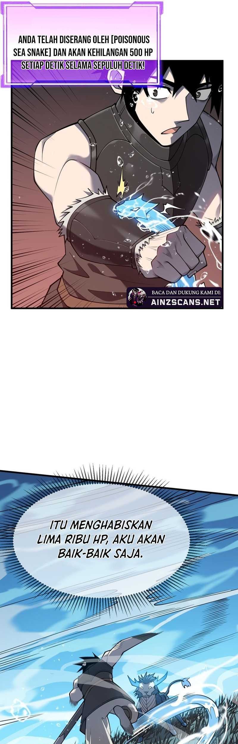 I Became The Game’s Biggest Villain Chapter 12 - halaman 21