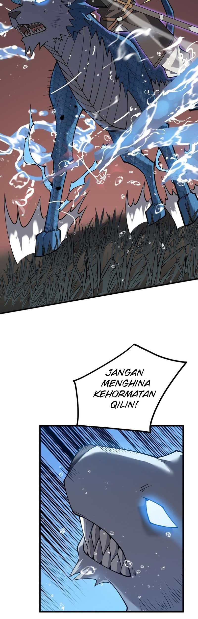 I Became The Game’s Biggest Villain Chapter 12 - halaman 25