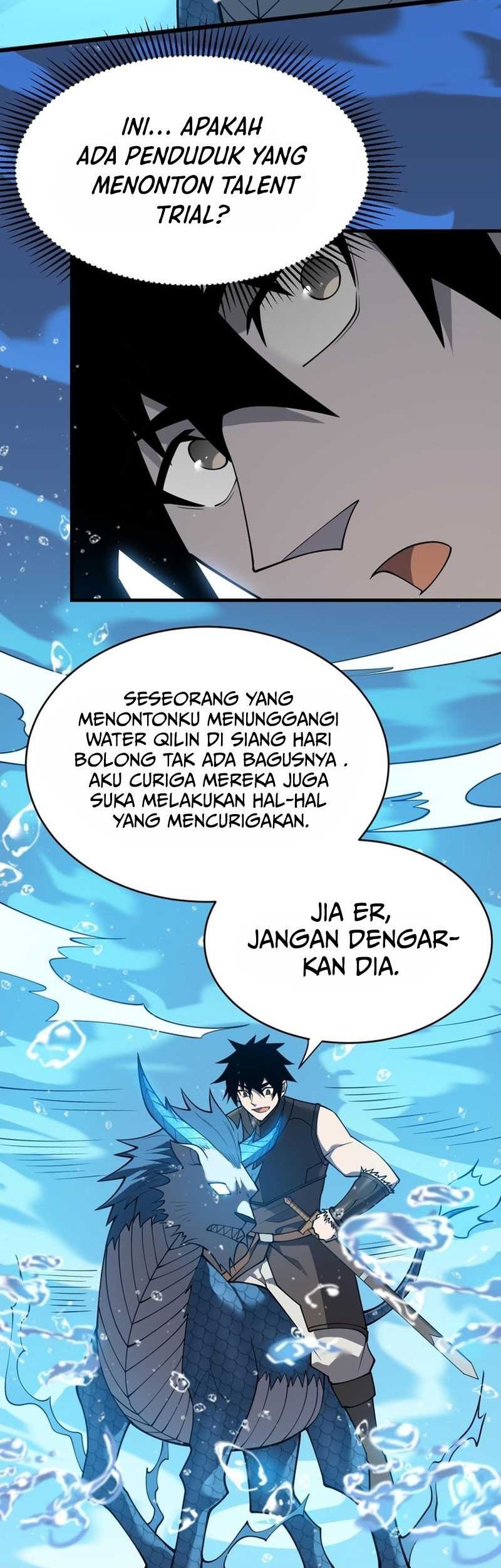 I Became The Game’s Biggest Villain Chapter 12 - halaman 30