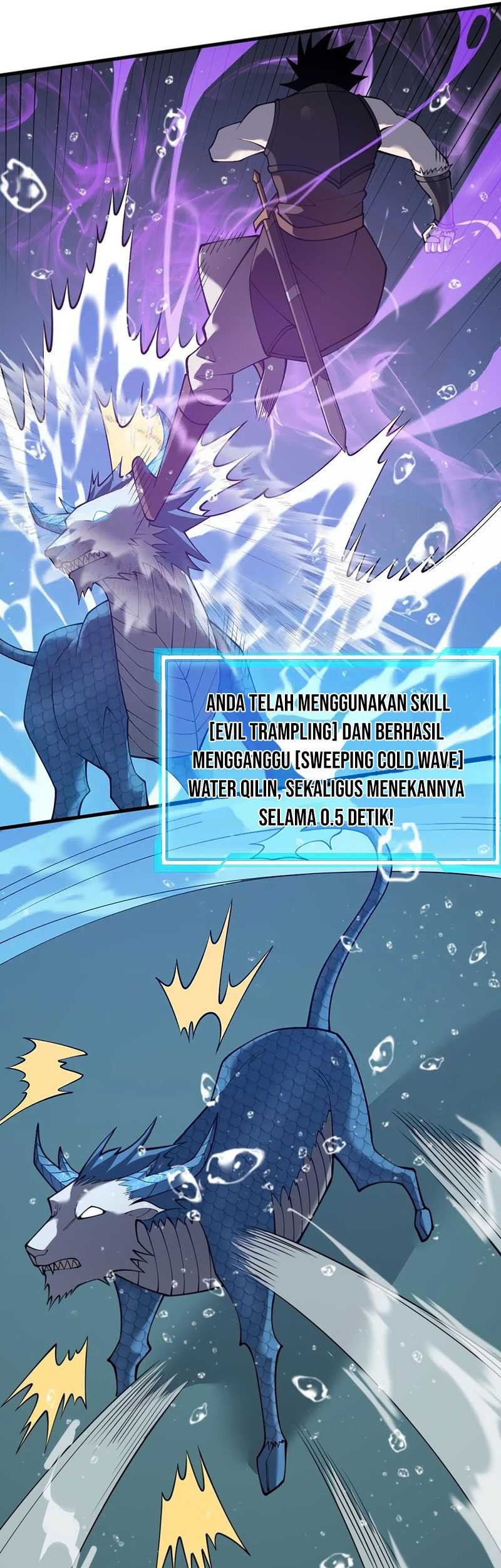 I Became The Game’s Biggest Villain Chapter 12 - halaman 33