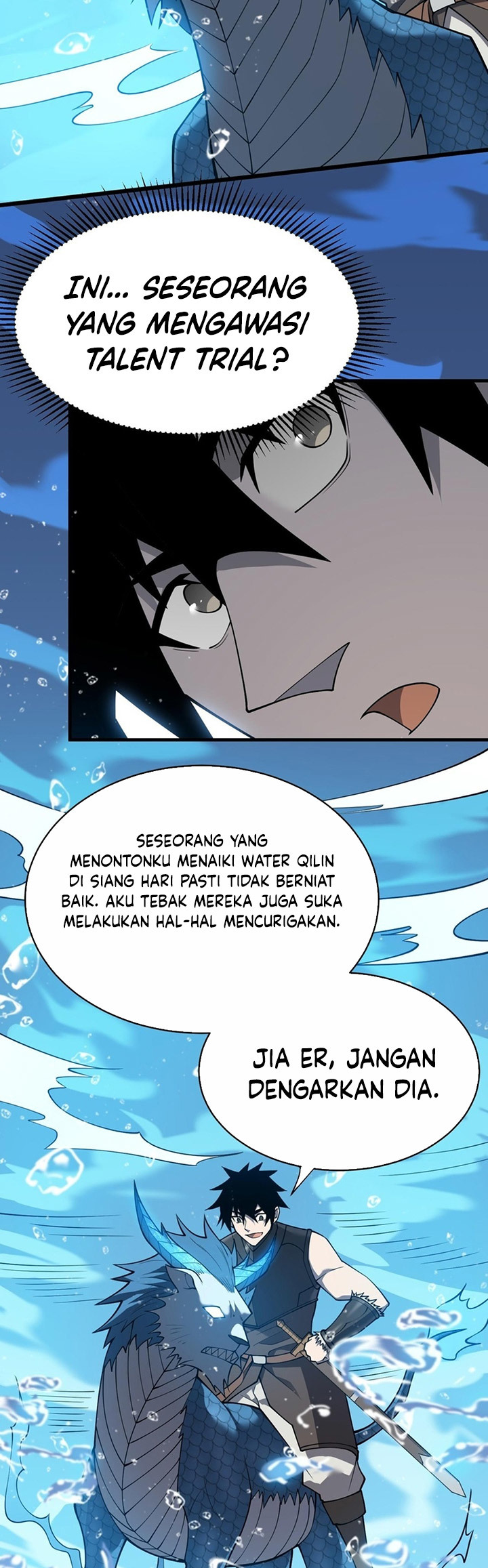 I Became The Game’s Biggest Villain Chapter 13 - halaman 7