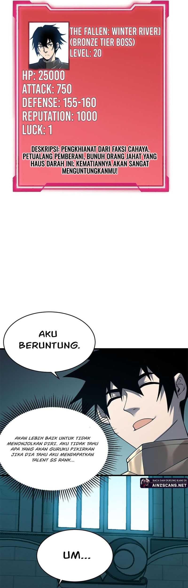 I Became The Game’s Biggest Villain Chapter 14 - halaman 32