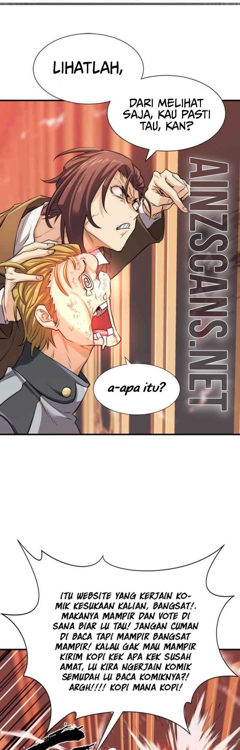 I Became The Game’s Biggest Villain Chapter 14 - halaman 35