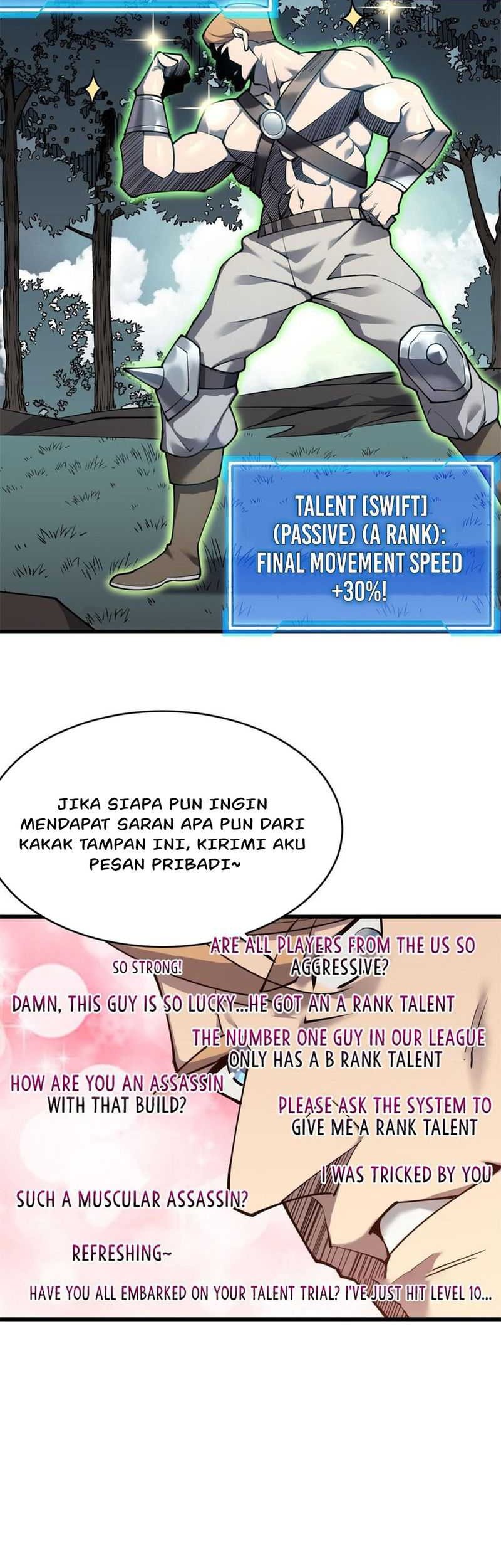 I Became The Game’s Biggest Villain Chapter 14 - halaman 4