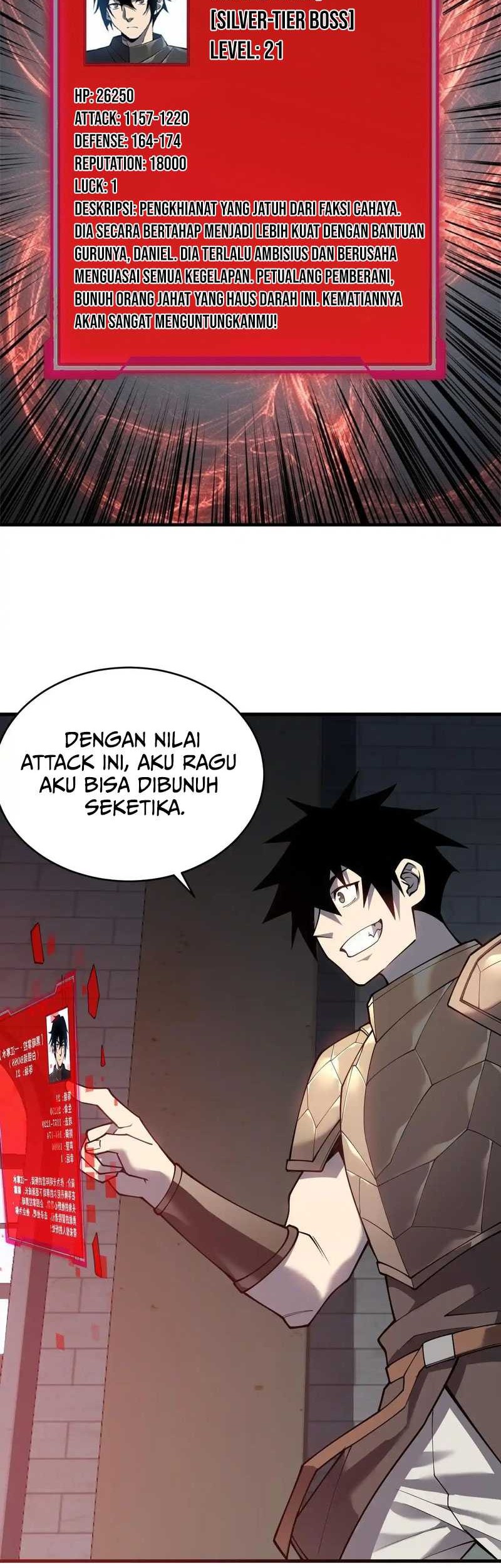 I Became The Game’s Biggest Villain Chapter 15 - halaman 21