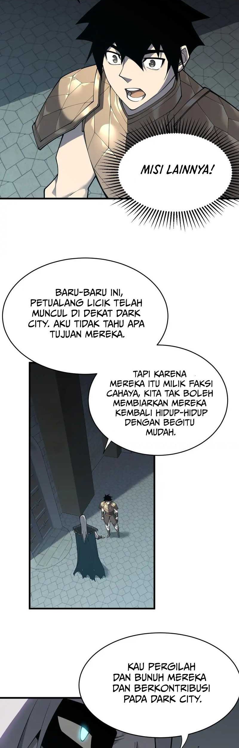 I Became The Game’s Biggest Villain Chapter 15 - halaman 25