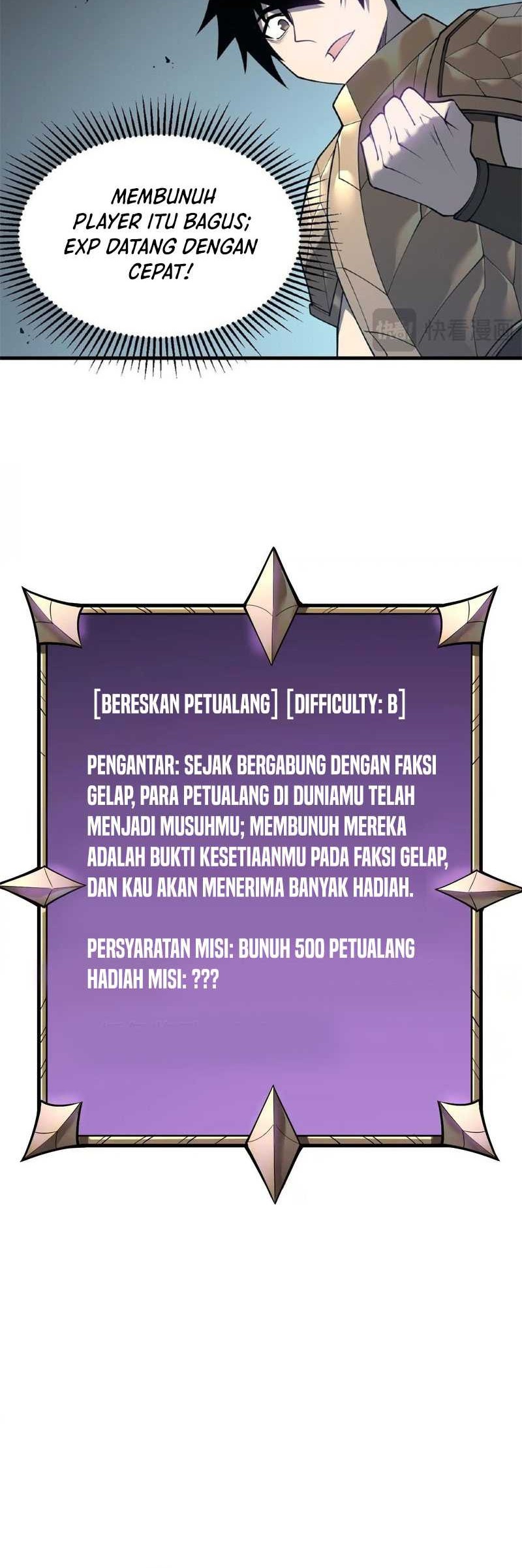 I Became The Game’s Biggest Villain Chapter 15 - halaman 27