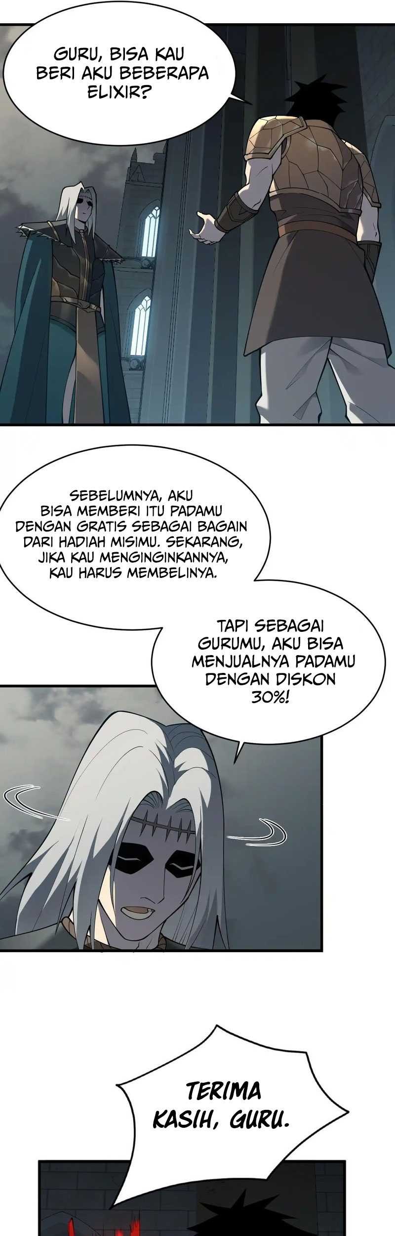 I Became The Game’s Biggest Villain Chapter 15 - halaman 28