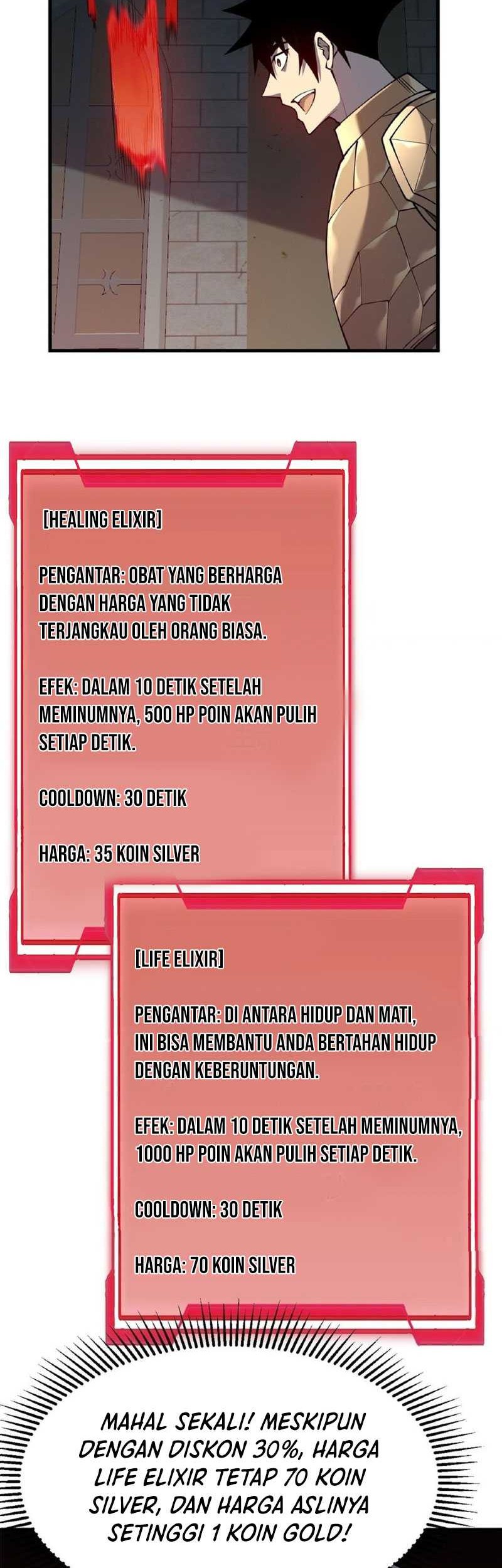 I Became The Game’s Biggest Villain Chapter 15 - halaman 29