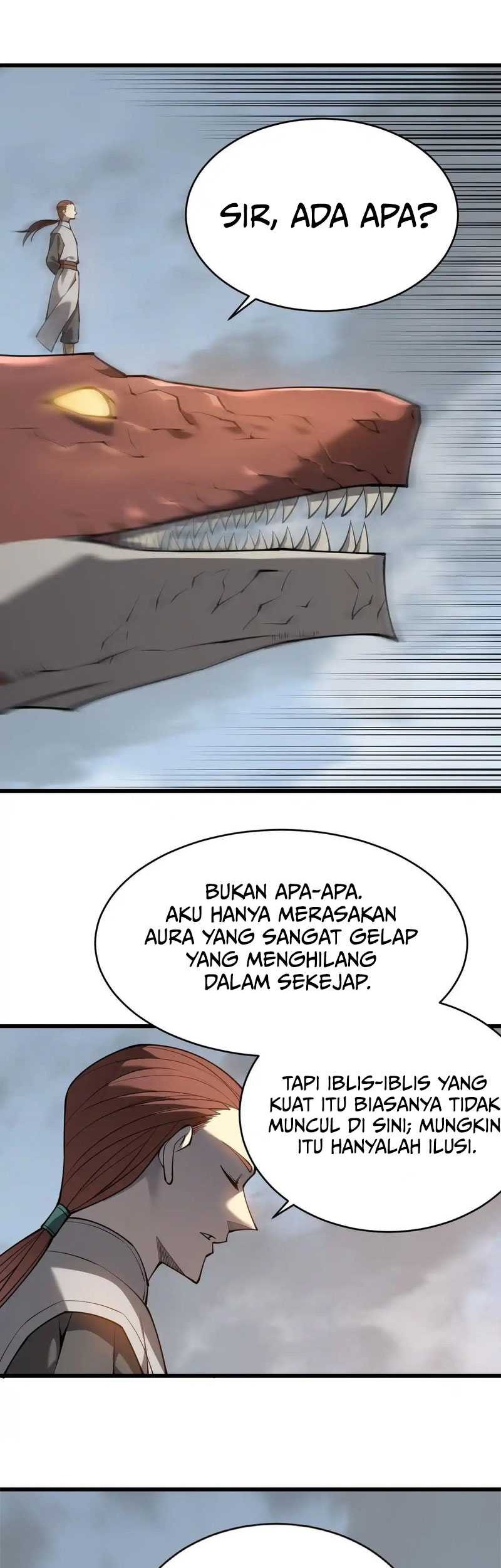 I Became The Game’s Biggest Villain Chapter 15 - halaman 35