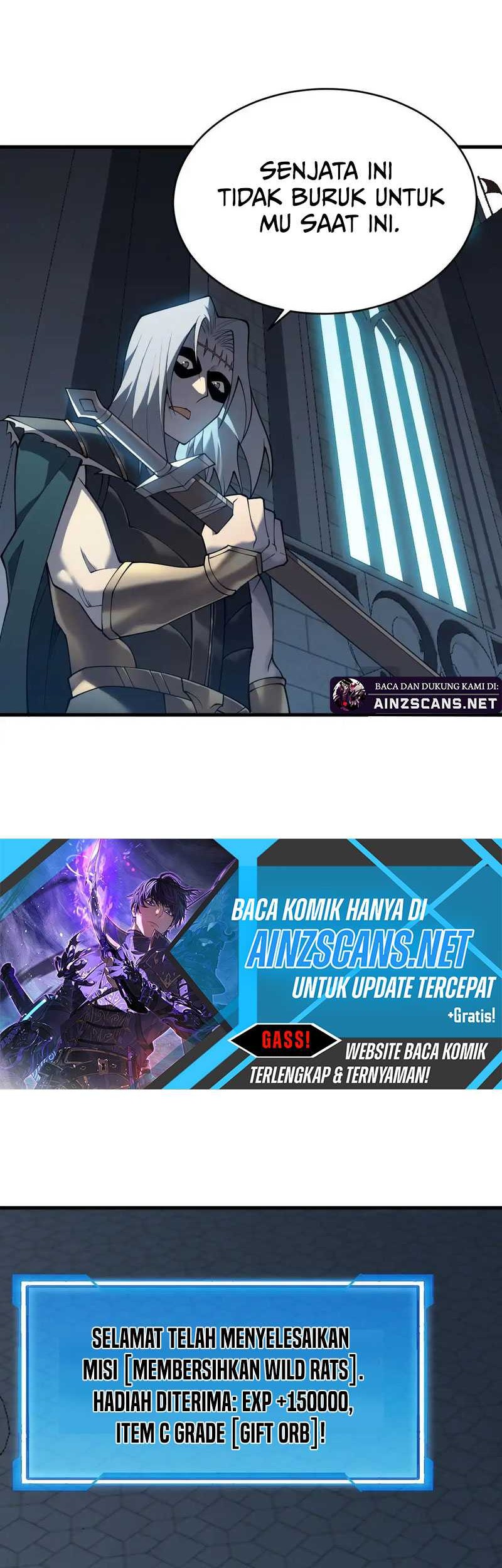 I Became The Game’s Biggest Villain Chapter 15 - halaman 7