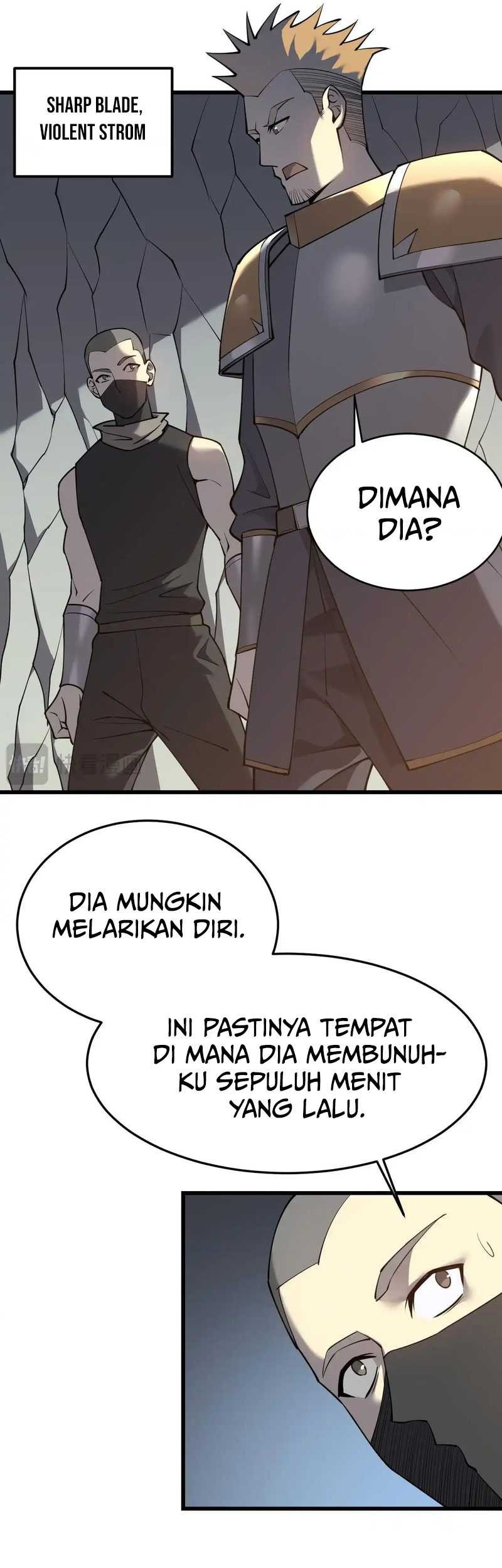 I Became The Game’s Biggest Villain Chapter 16 - halaman 16