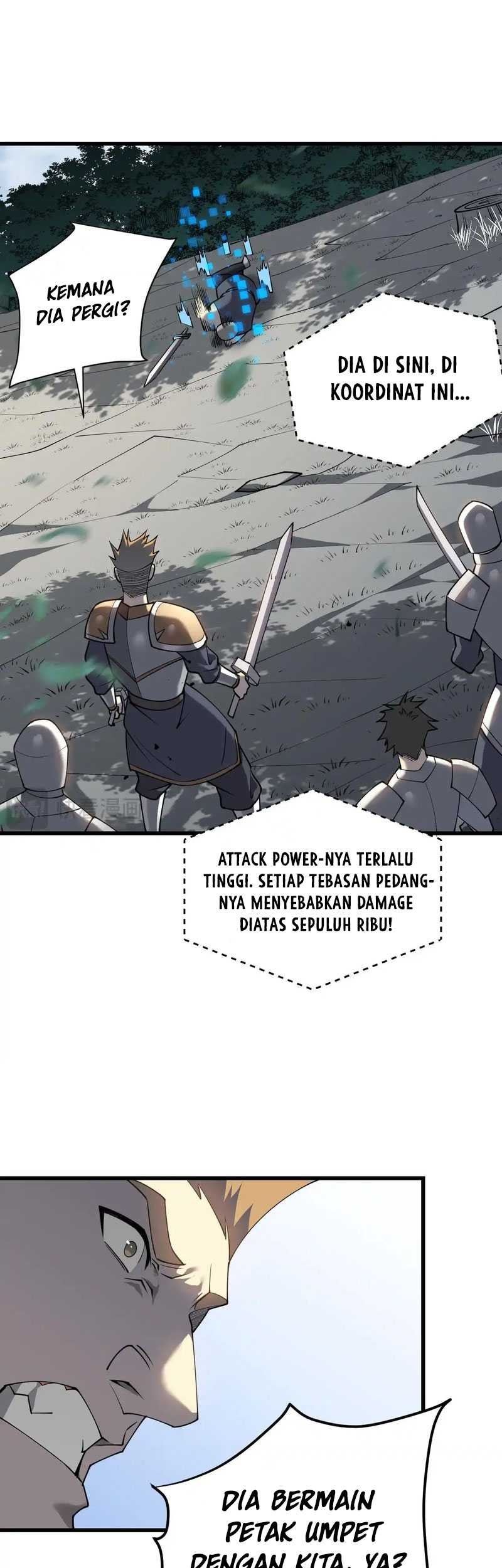 I Became The Game’s Biggest Villain Chapter 16 - halaman 20