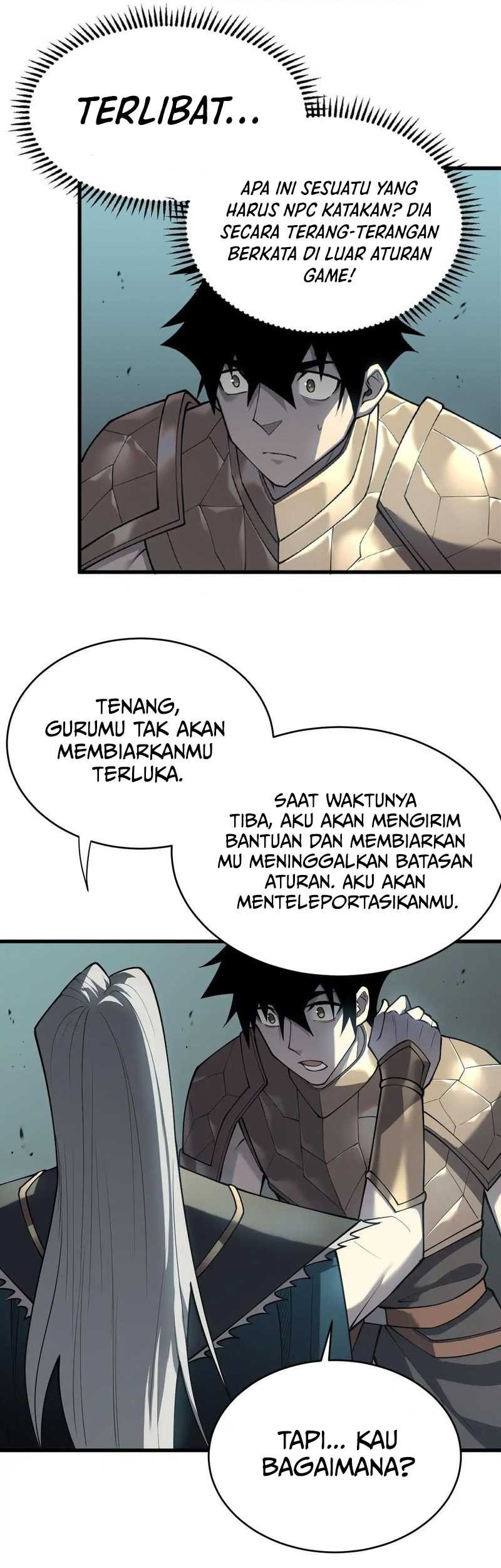 I Became The Game’s Biggest Villain Chapter 16 - halaman 34