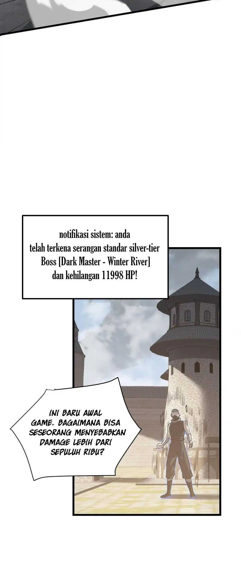 I Became The Game’s Biggest Villain Chapter 16 - halaman 9