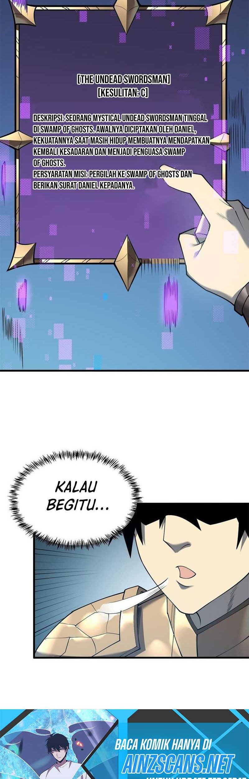 I Became The Game’s Biggest Villain Chapter 17 - halaman 28