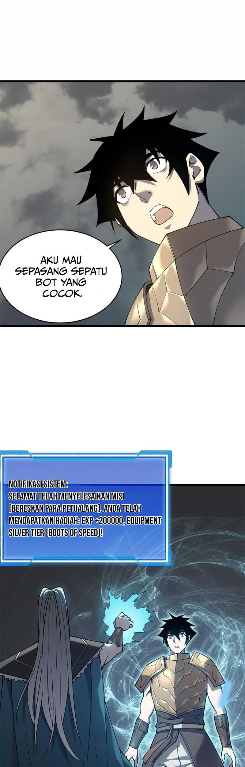 I Became The Game’s Biggest Villain Chapter 17 - halaman 6