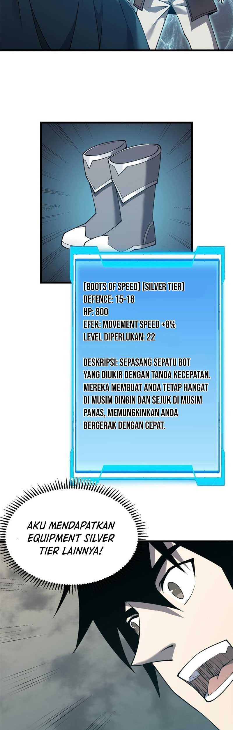 I Became The Game’s Biggest Villain Chapter 17 - halaman 7
