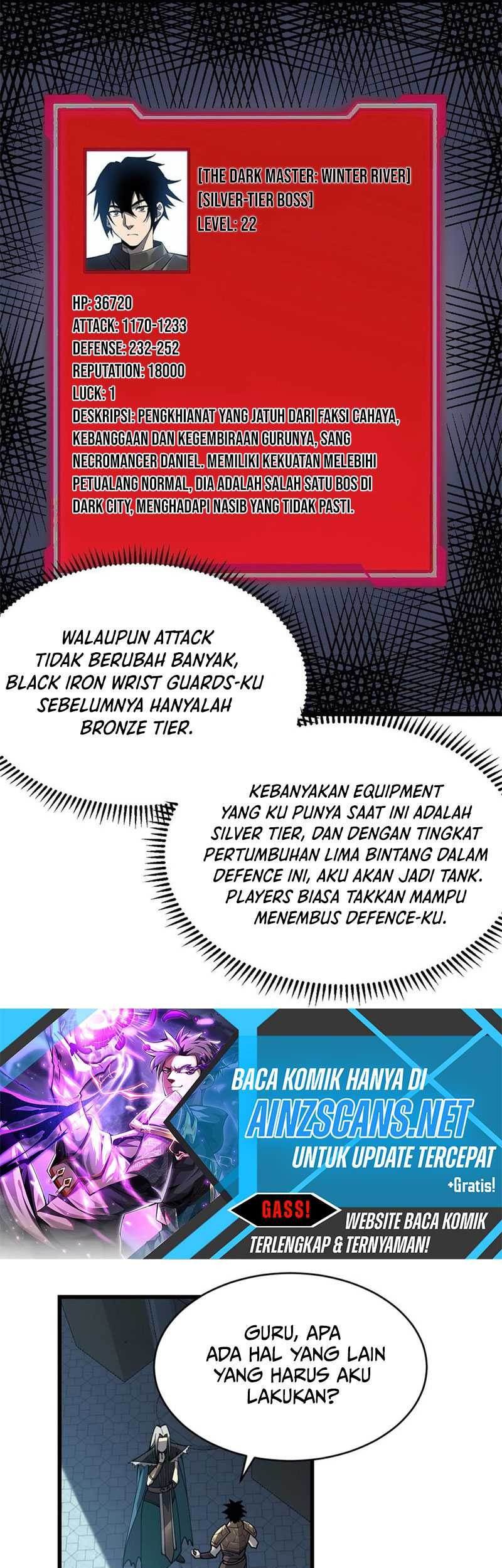 I Became The Game’s Biggest Villain Chapter 17 - halaman 9