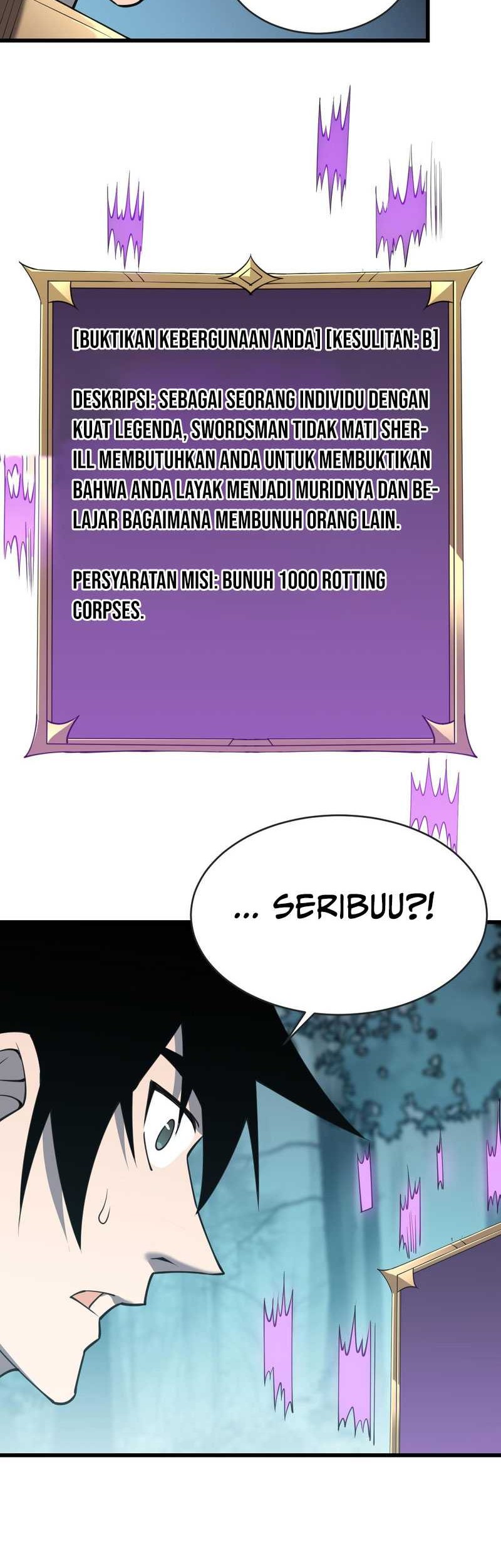 I Became The Game’s Biggest Villain Chapter 18 - halaman 14