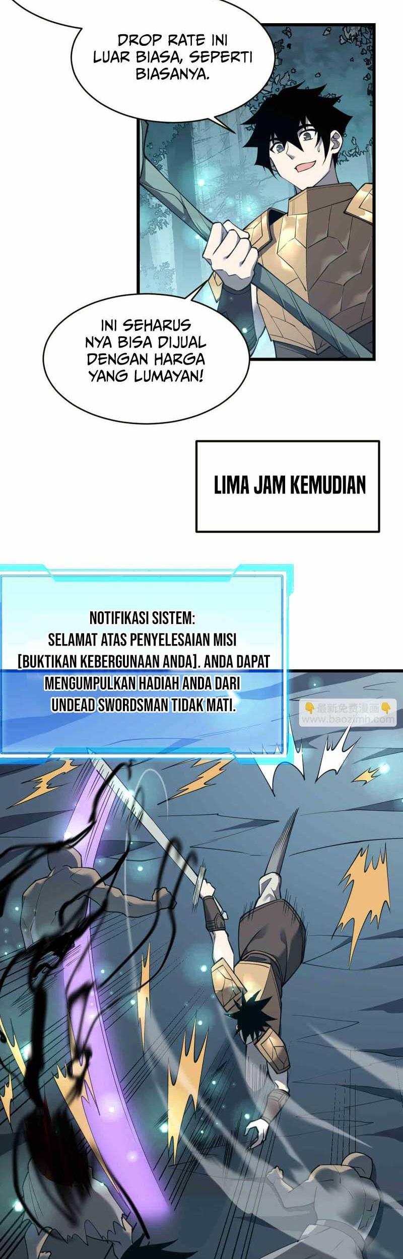 I Became The Game’s Biggest Villain Chapter 18 - halaman 22