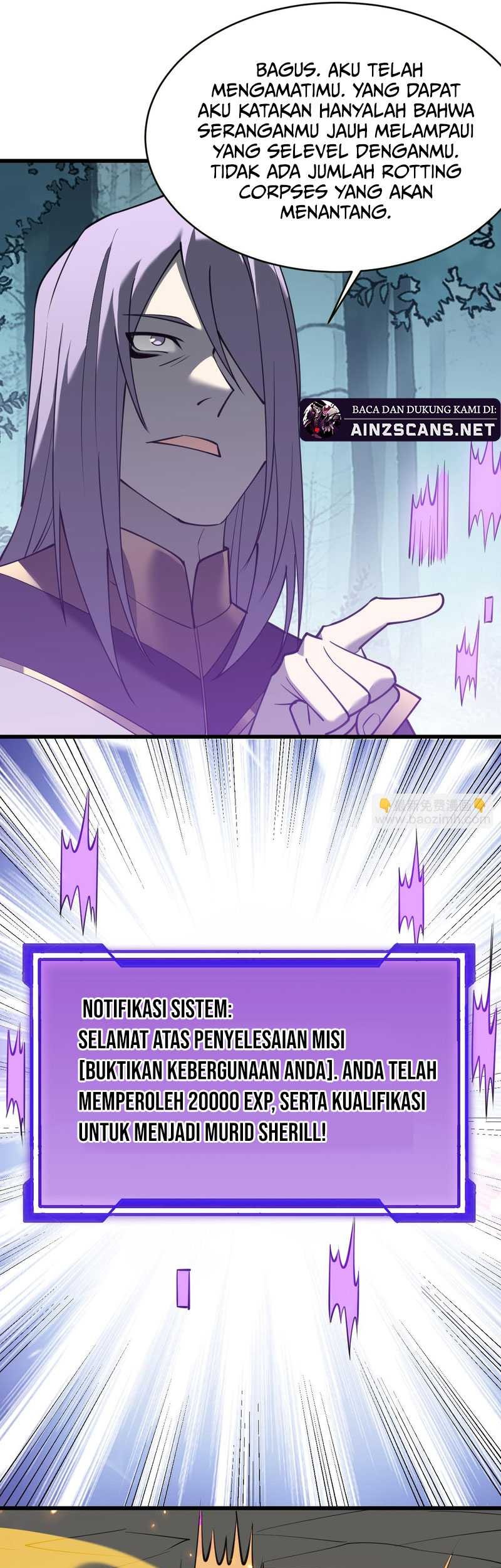 I Became The Game’s Biggest Villain Chapter 18 - halaman 27