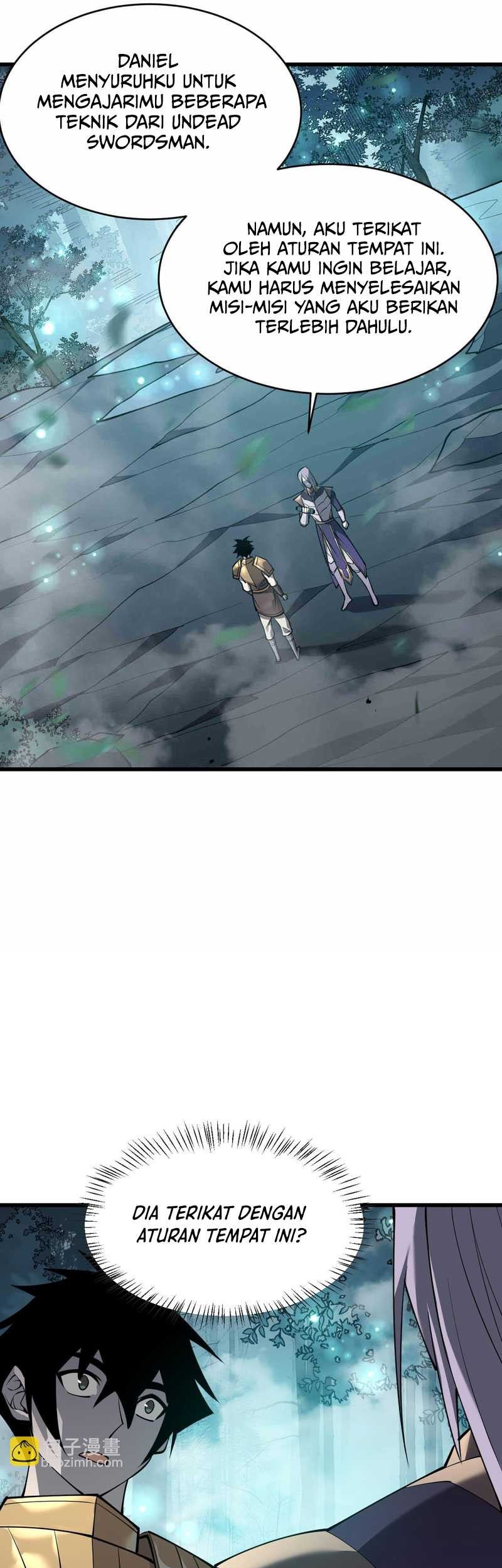 I Became The Game’s Biggest Villain Chapter 18 - halaman 9