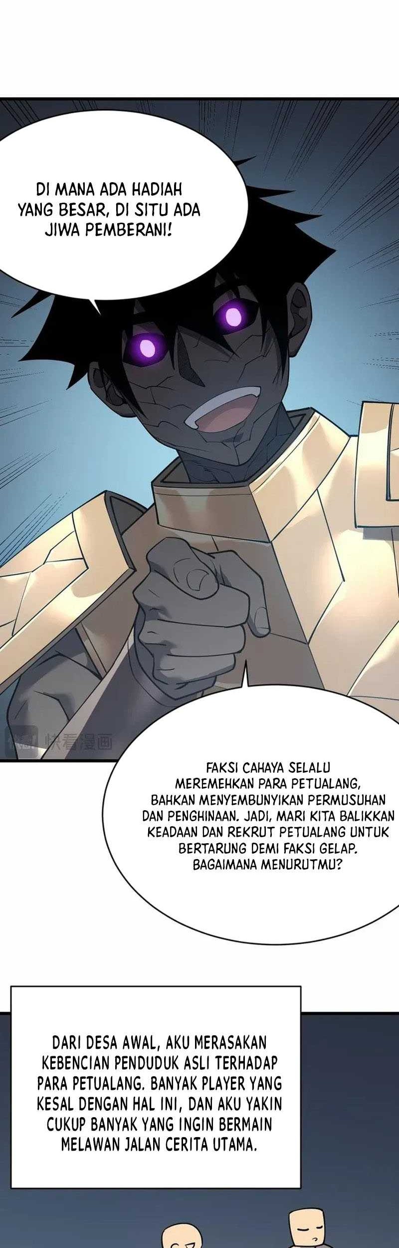 I Became The Game’s Biggest Villain Chapter 19 - halaman 25