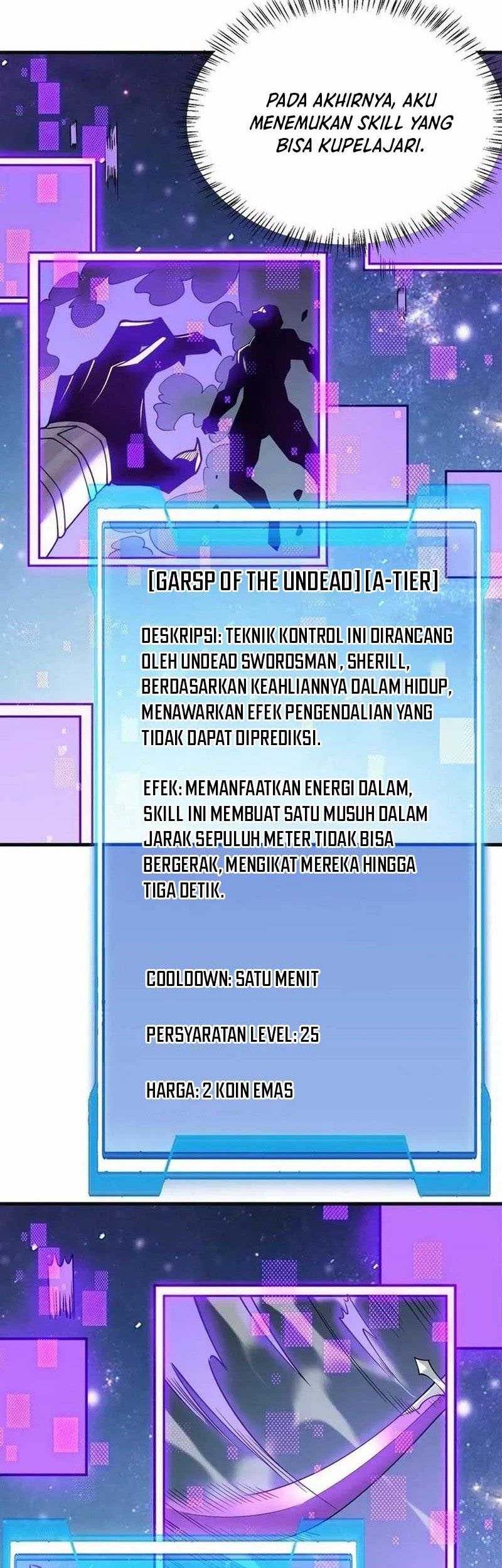 I Became The Game’s Biggest Villain Chapter 19 - halaman 5