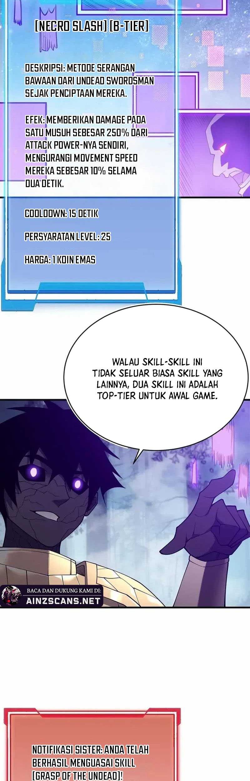 I Became The Game’s Biggest Villain Chapter 19 - halaman 6