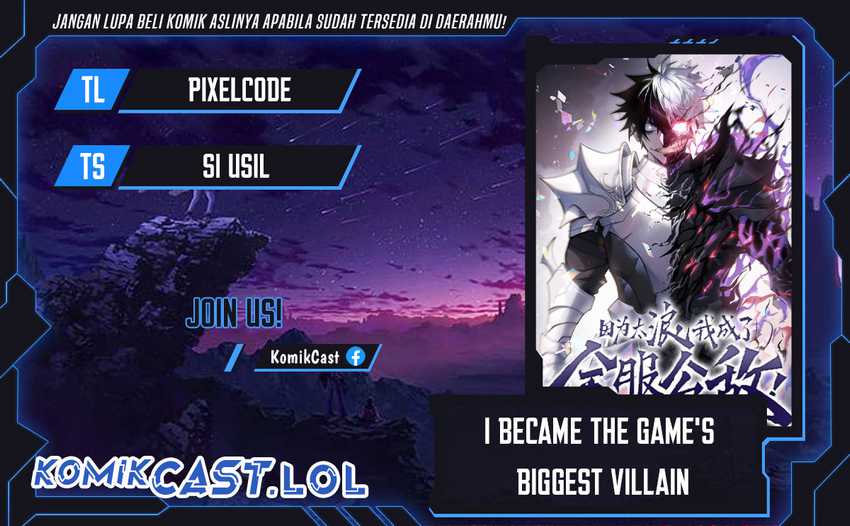 I Became The Game’s Biggest Villain Chapter 2 - halaman 1