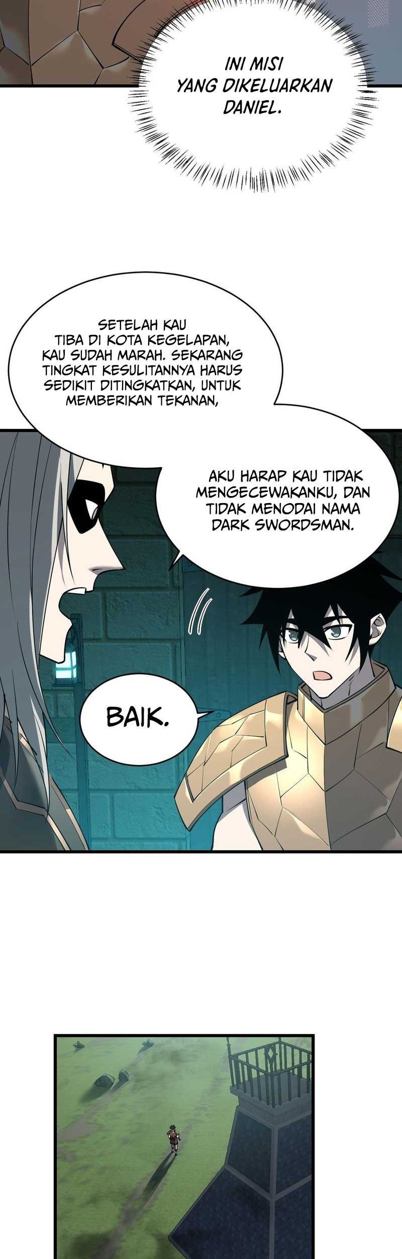 I Became The Game’s Biggest Villain Chapter 20 - halaman 17