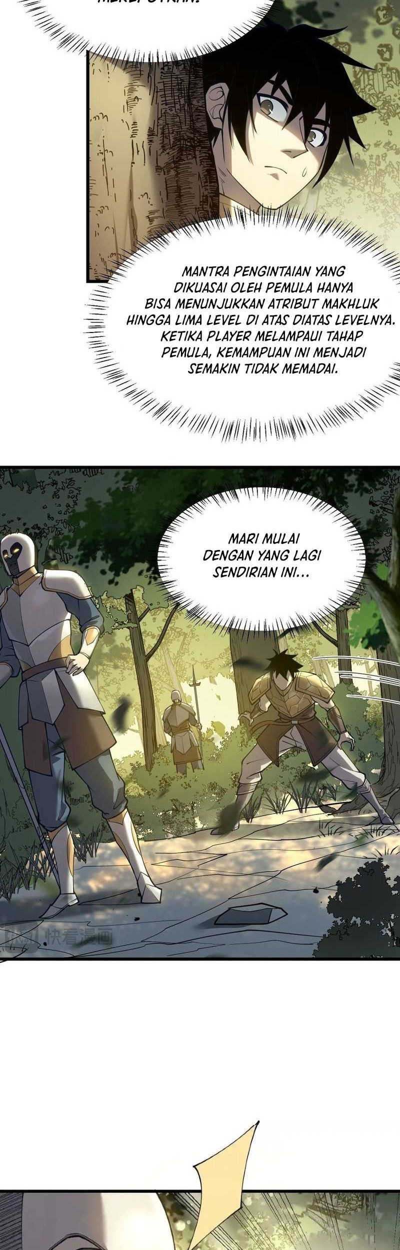 I Became The Game’s Biggest Villain Chapter 20 - halaman 22