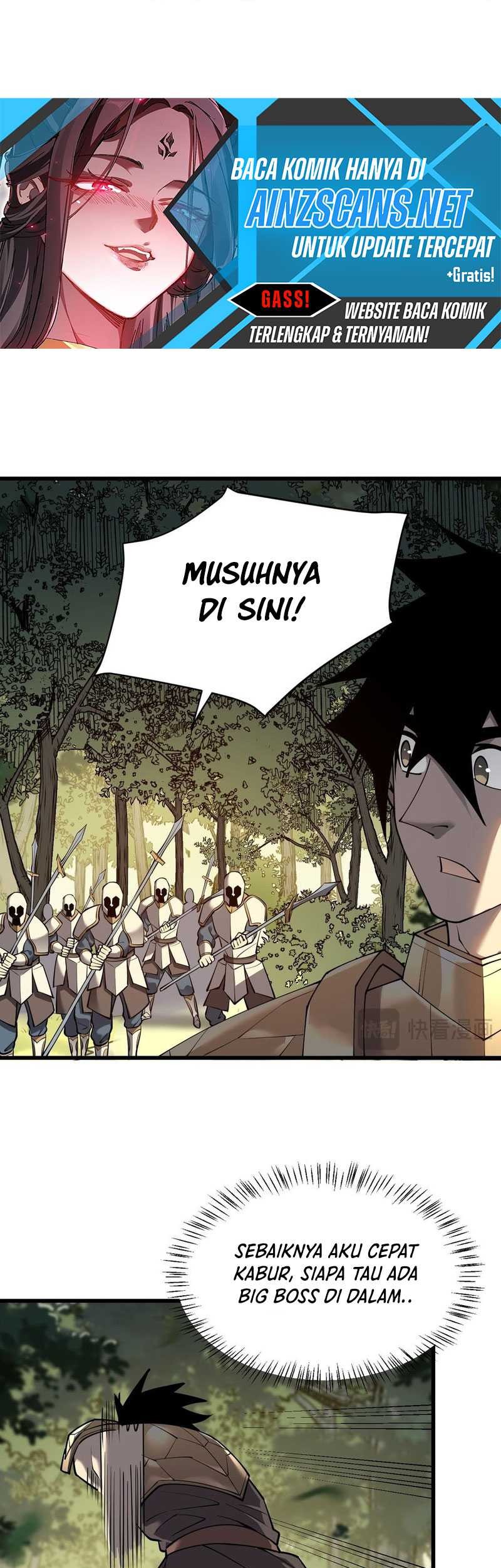 I Became The Game’s Biggest Villain Chapter 20 - halaman 27