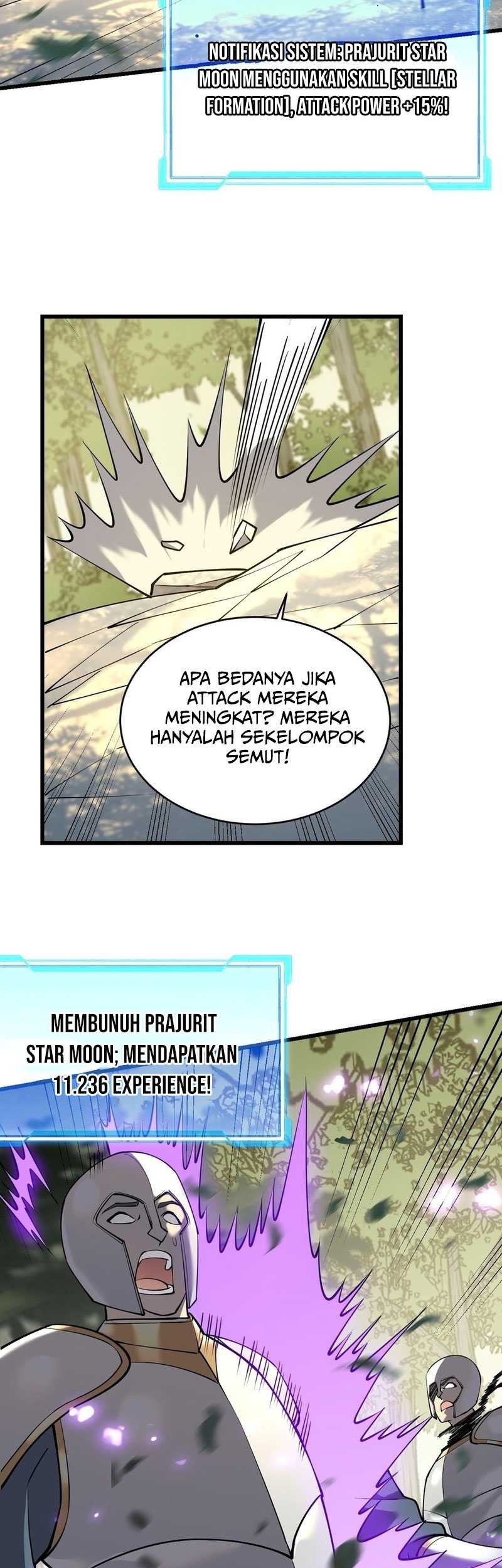 I Became The Game’s Biggest Villain Chapter 20 - halaman 31