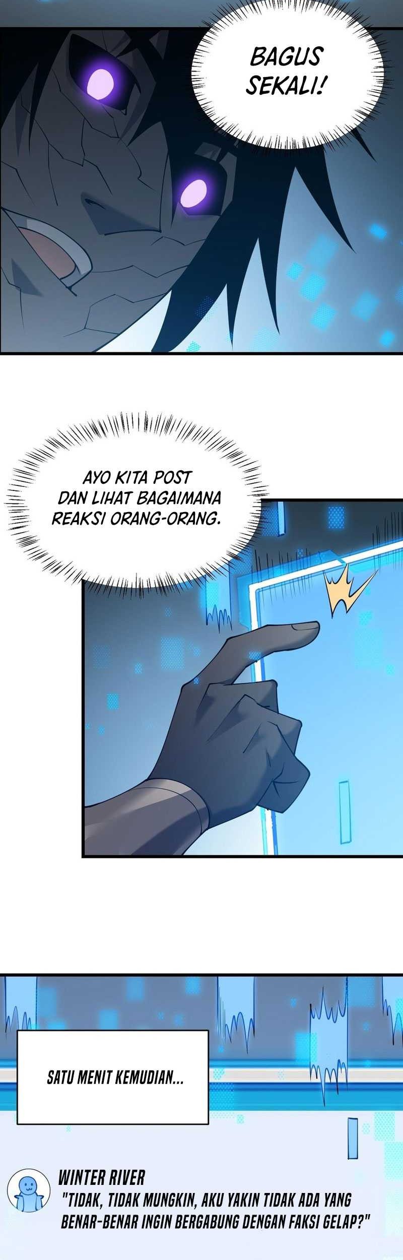 I Became The Game’s Biggest Villain Chapter 20 - halaman 5